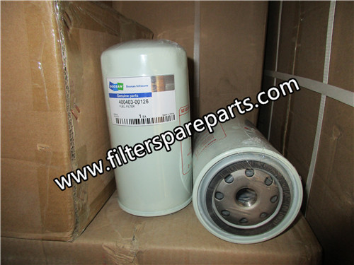 400403-00126 Doosan Fuel Filter - Click Image to Close